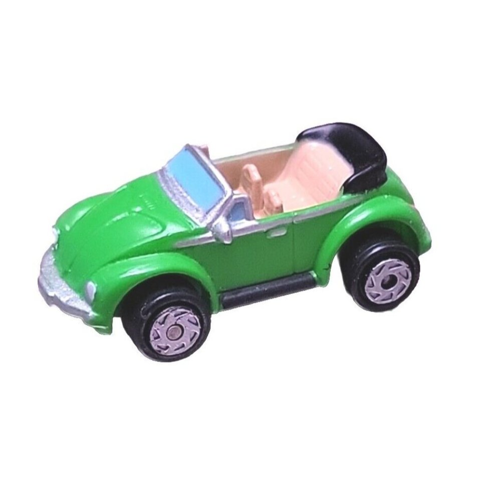 1994 Micro Machine Beetle Convertable Vintage 1:87 Green USA Hasbro